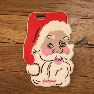 Cath Kidston Santa iPhone Case